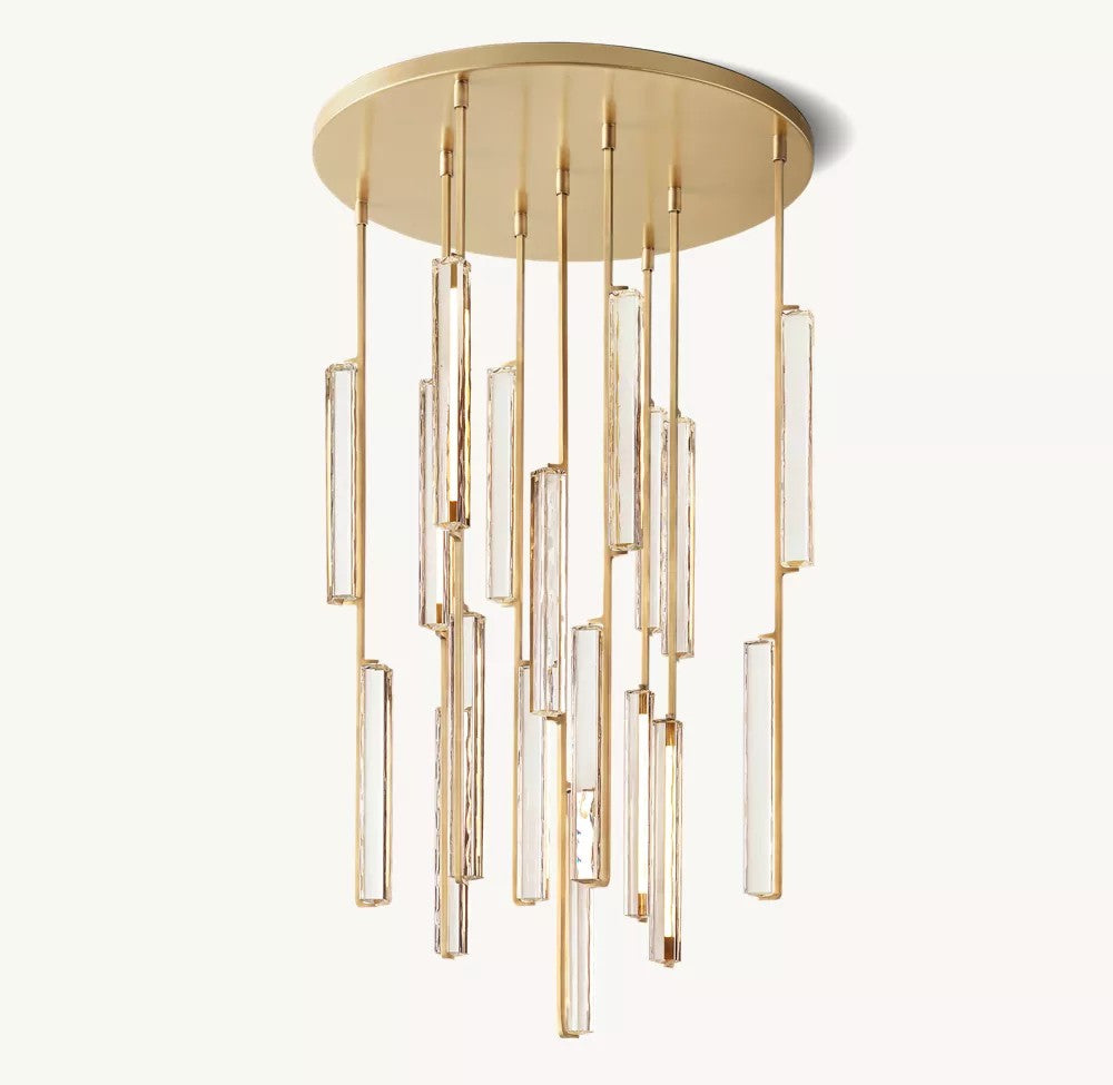 Audubon Round Chandelier 40"D