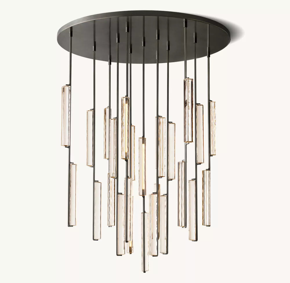 Audubon Round Chandelier 56"D