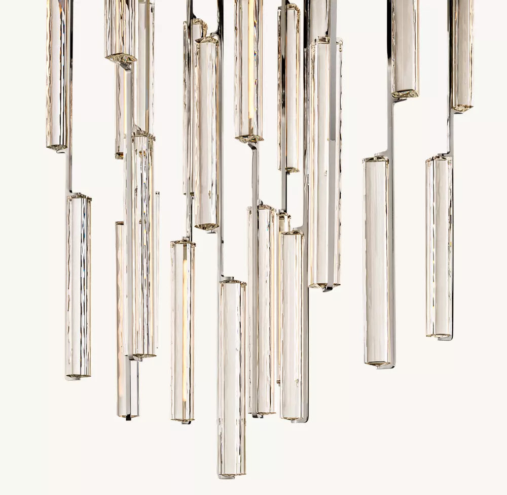 Audubon Round Chandelier 56"D