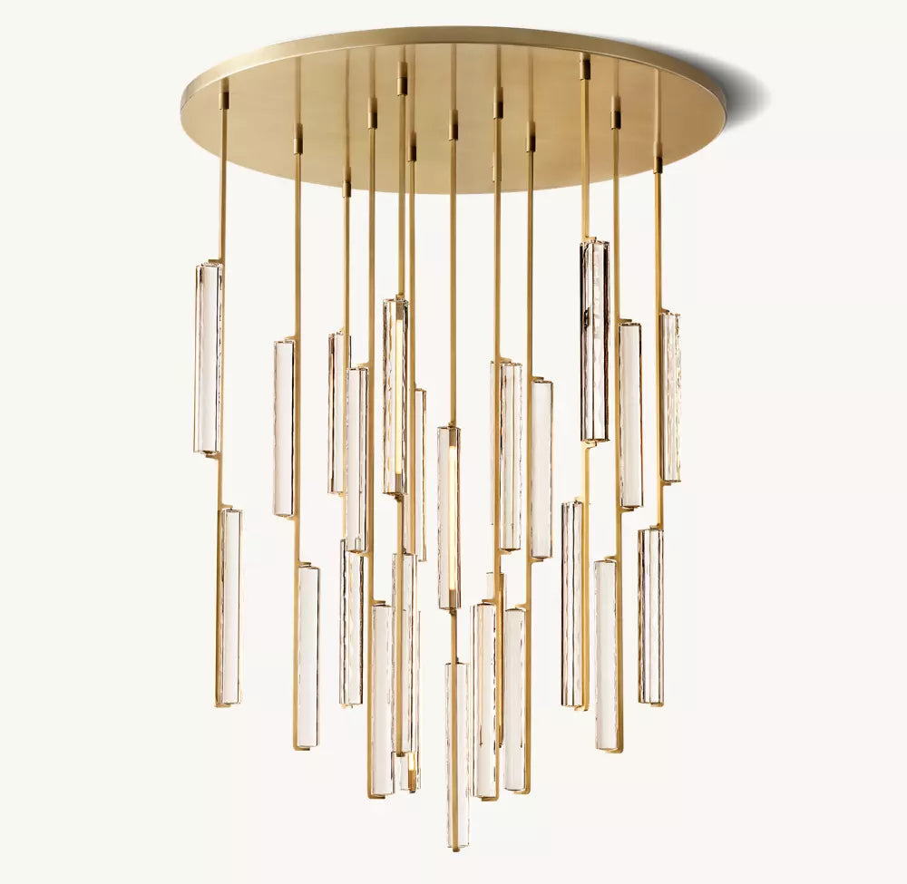 Audubon Round Chandelier 56"D