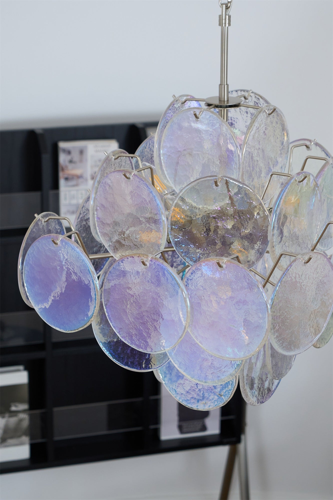 Aurelia Iridescent Murano Chandelier
