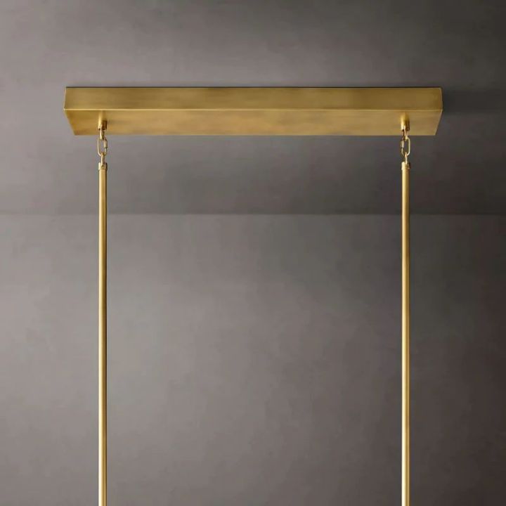 Arcachon Rectangular Chandelier 54"