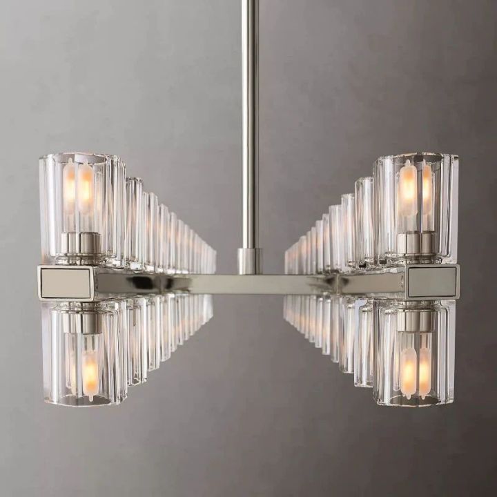 Arcachon Rectangular Chandelier 54"