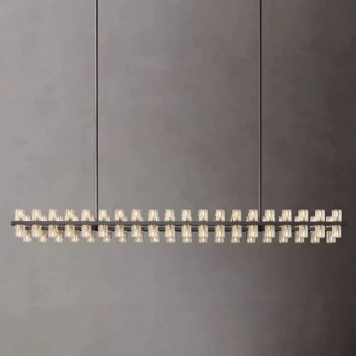 Arcachon Rectangular Chandelier 72"