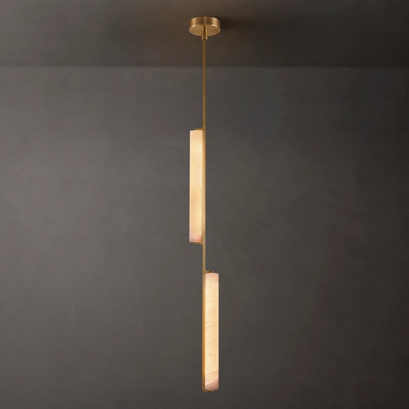 Audon Alabaster Pendant