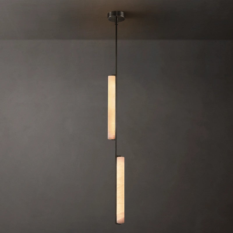 Audon Alabaster Pendant