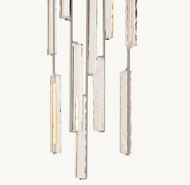 Audon Round Chandelier 24"-MEET LIGHTING