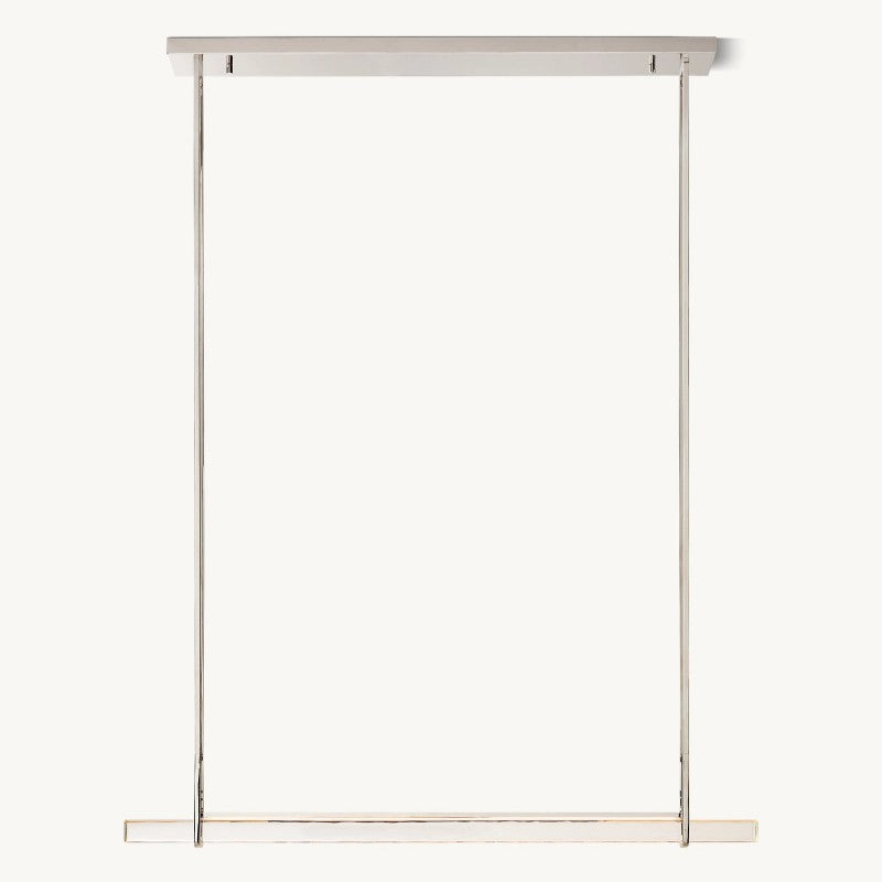 Audon Single Bar Linear Chandelier 60"-MEET LIGHTING