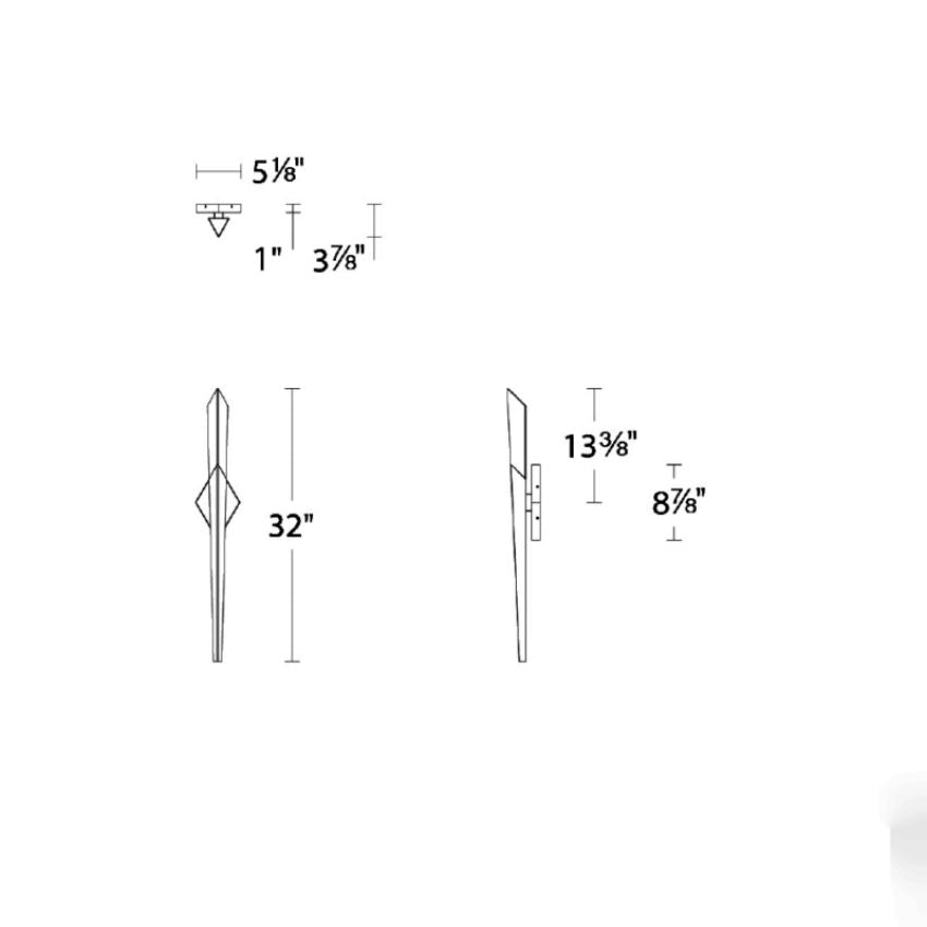 Axel Wall Sconce-Meet Lighting