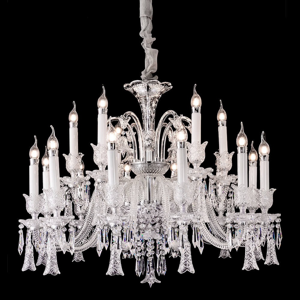 Baccarat Museum Crystal Chandelier-MEET LIGHTING