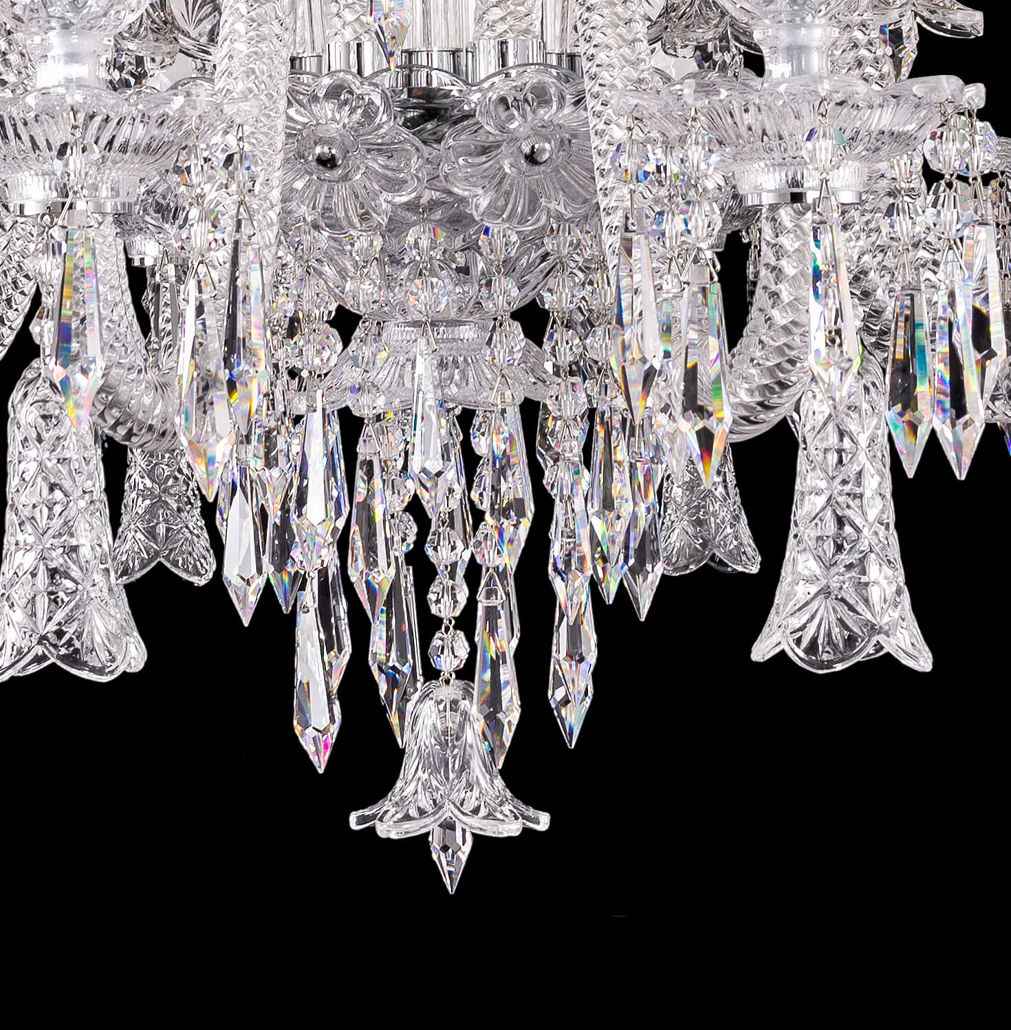 Baccarat Museum Crystal Chandelier-MEET LIGHTING