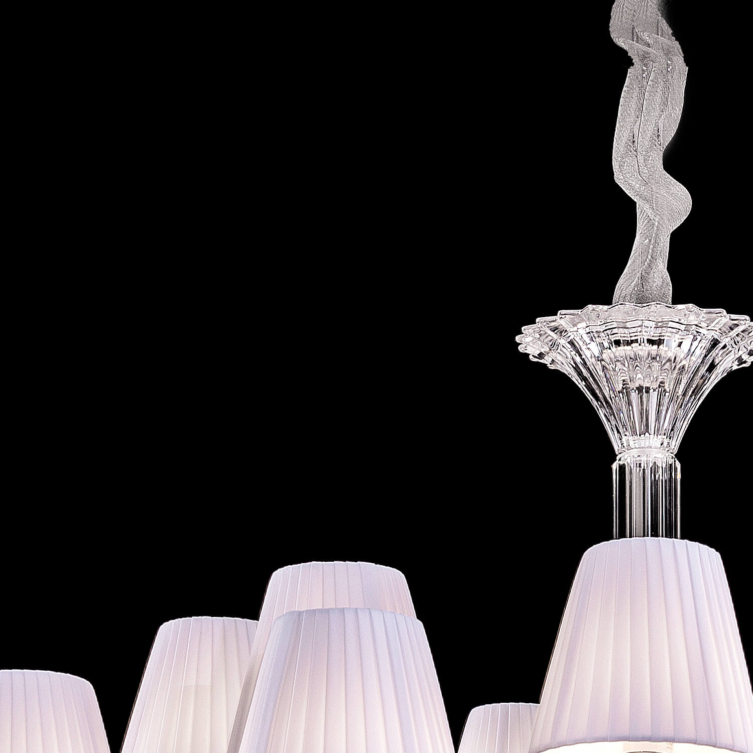 Baccarat short Zenith Crystal Chandelier-MEET LIGHTING