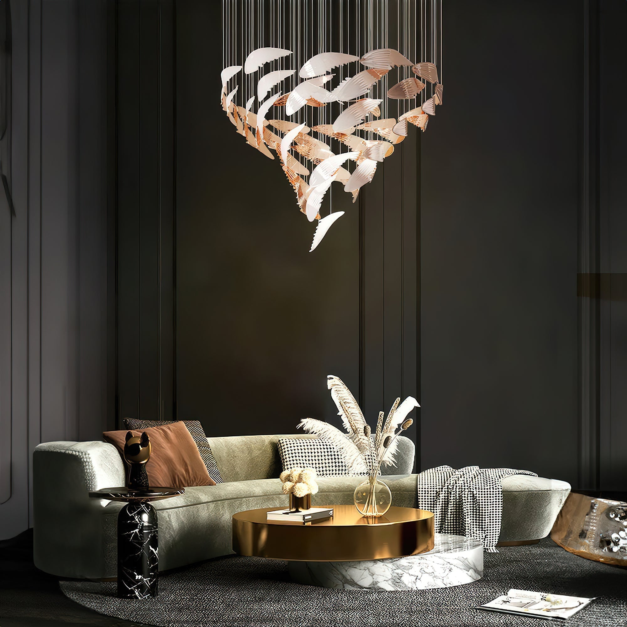 Bennett Chandelier-MEET LIGHTING