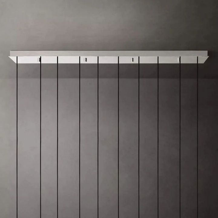 Eclatant Linear Chandelier 72"