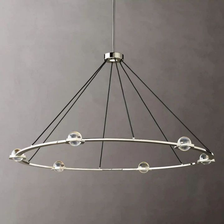 Eclatant Round Chandelier 60"