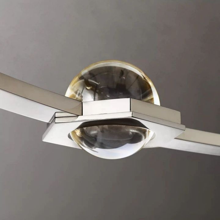 Eclatant Round Chandelier 60"