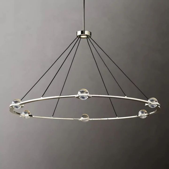 Eclatant Round Chandelier 60"