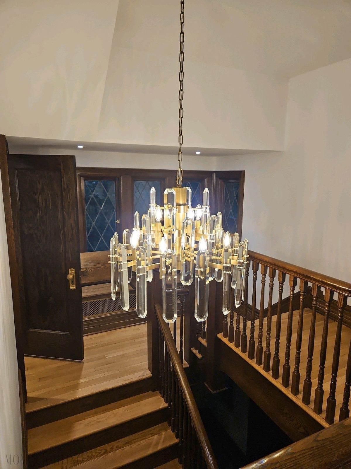 Bonnington Rectangular chandelier 54” 72"-MeetLighting