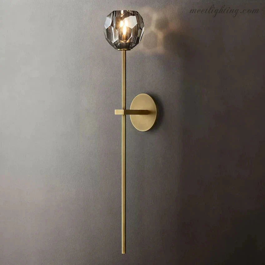 Boule Glass Grand Wall Sconce-Meet Lighting