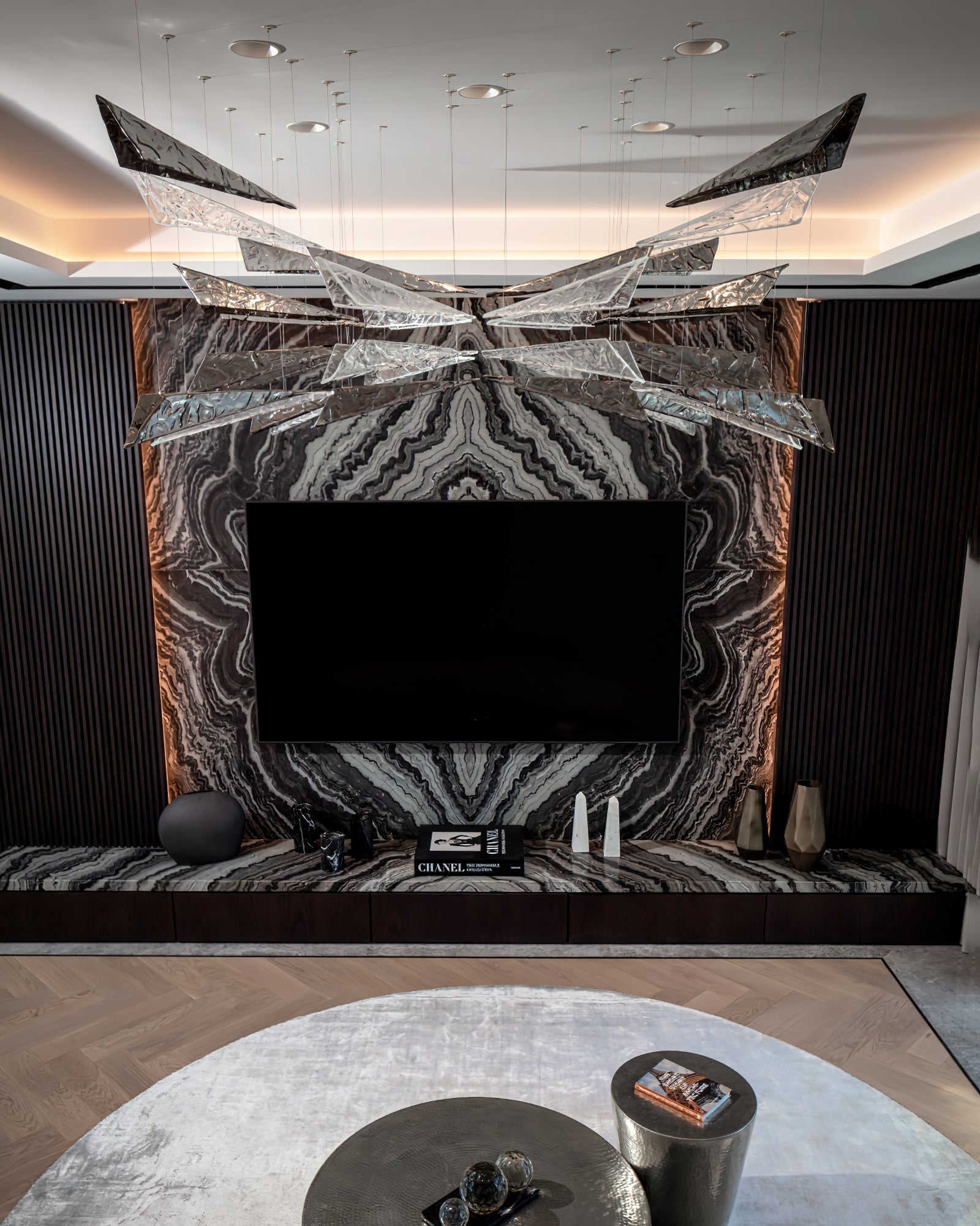 Breeze Chandelier-MEET LIGHTING