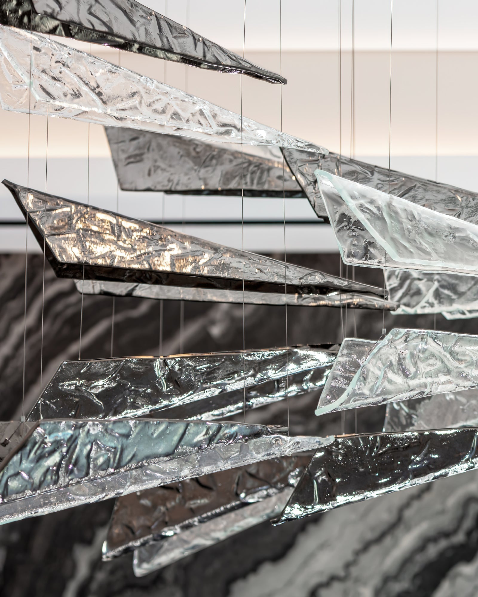 Breeze Chandelier-MEET LIGHTING