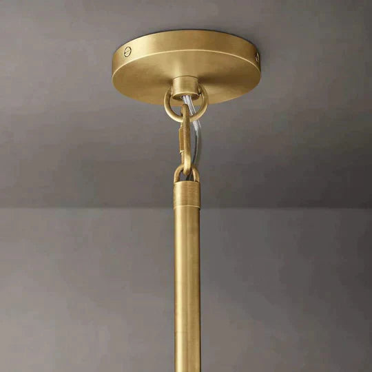 Burlie Modern Opaling Glass Pendant Chandelier-MEET LIGHTING