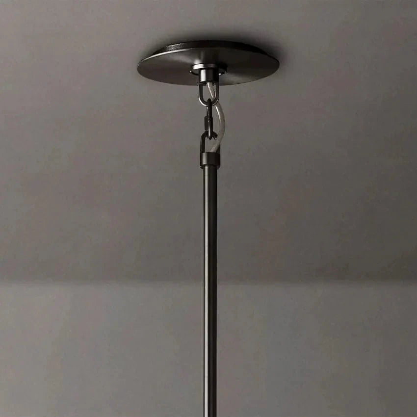 Burlie Modern Opaling Glass Pendant Chandelier-MEET LIGHTING