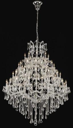 Extra Large Multi-tiered Candle Light Crystal Chandelier for Hotel/Restaurant-MEET LIGHTING