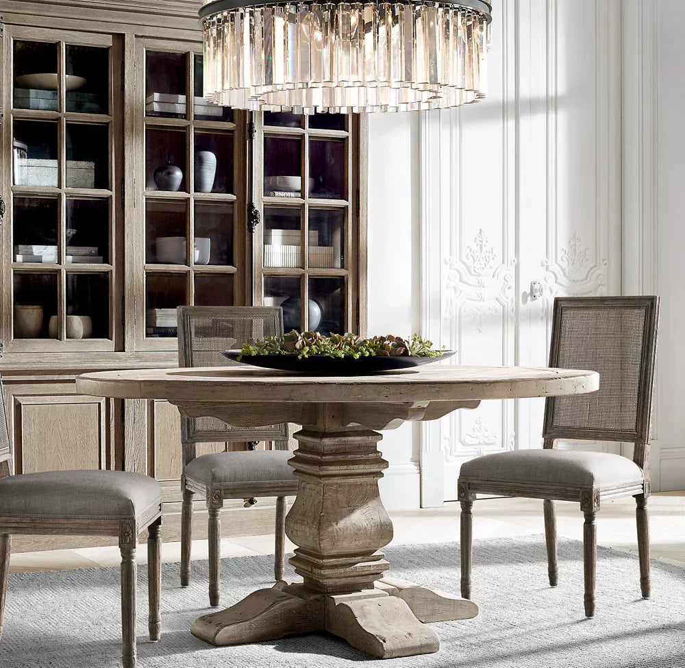RHYS ROUND CHANDELIER 32"