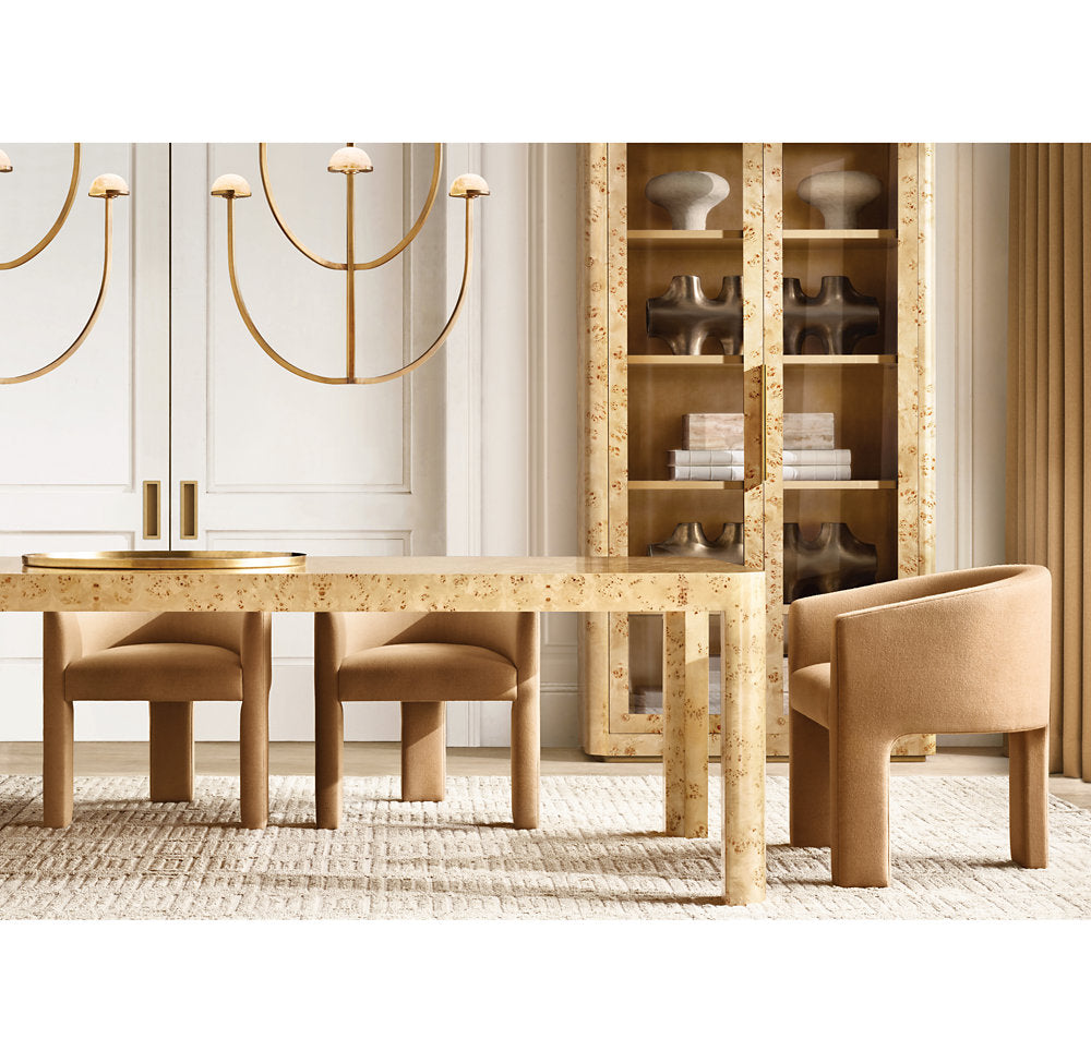 PEDRA ROUND CHANDELIER 32"