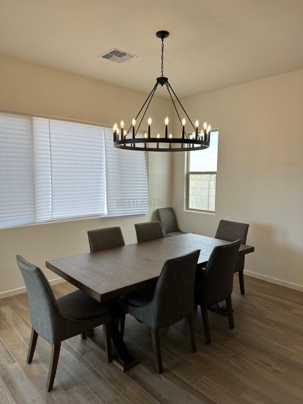 Camino Vintage Candelabra Round Chandelier 73" 63" 50" 38" 26"-MEET LIGHTING