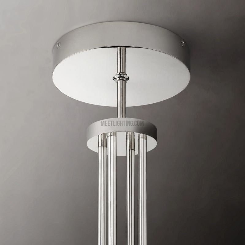 Cannele Round Chandelier 36"-MEET LIGHTING