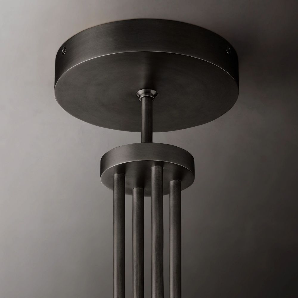 Cannel Round Chandelier-MEET LIGHTING