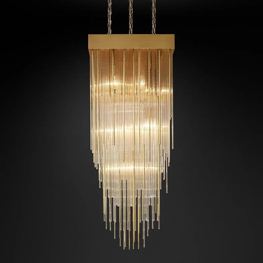 Casocada Square Chandelier 20"