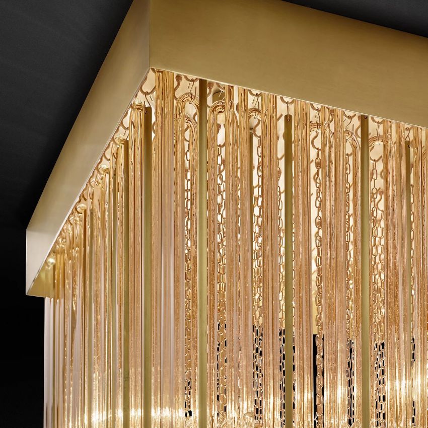 Casocada Square Chandelier 20"