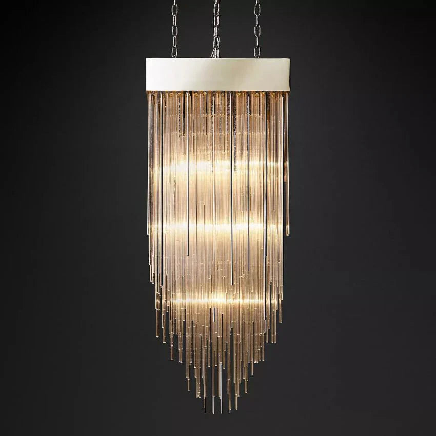 Casocada Square Chandelier 20"