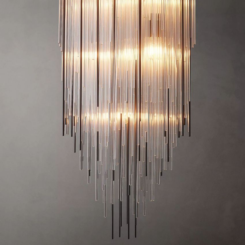 Casocada Square Chandelier 20"