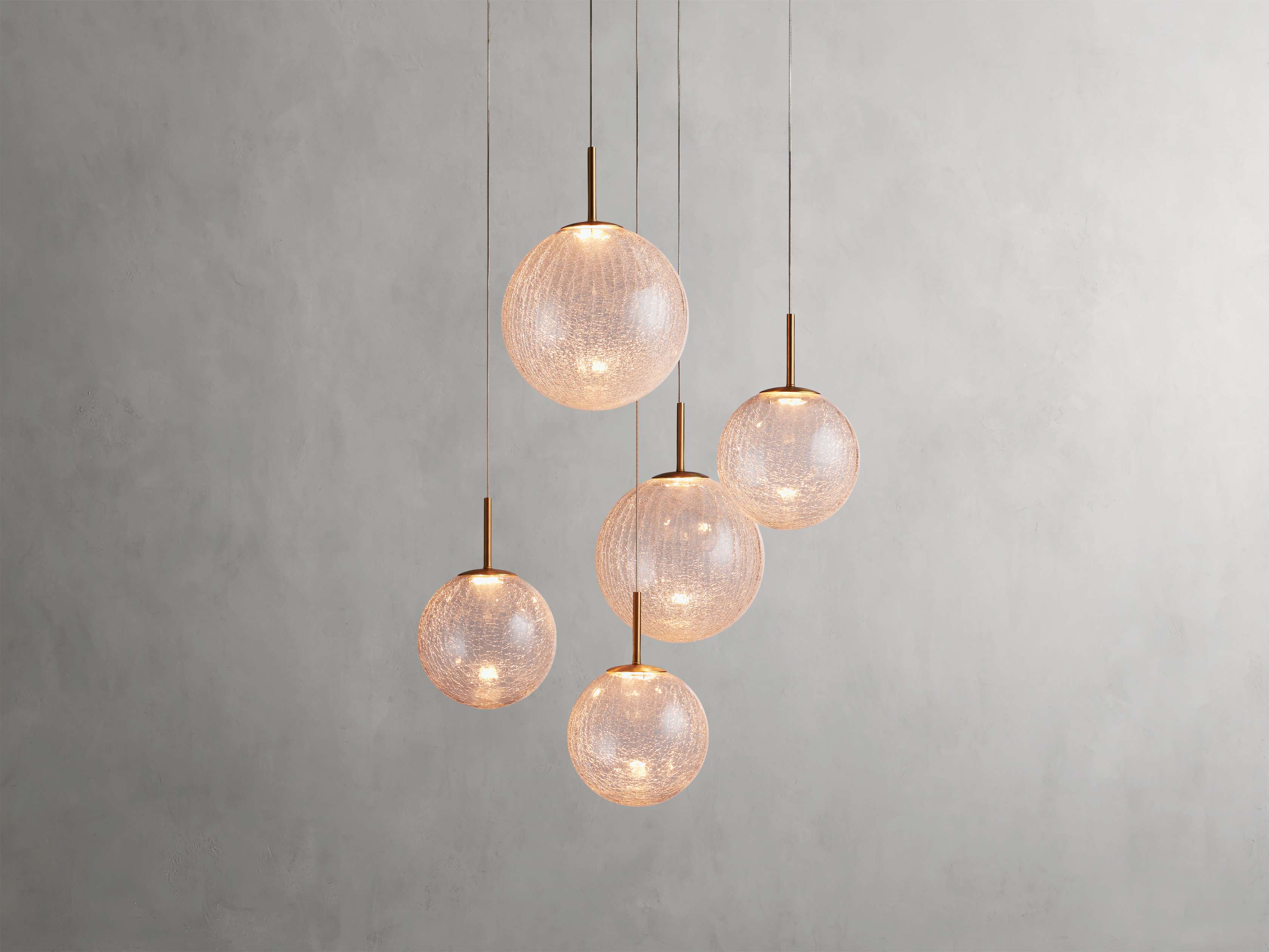 Casen Round Chandelier-MEET LIGHTING