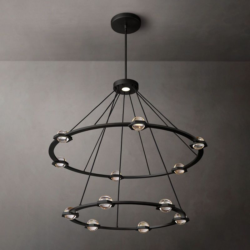 Ecbatant Round Chandelier-MEET LIGHTING