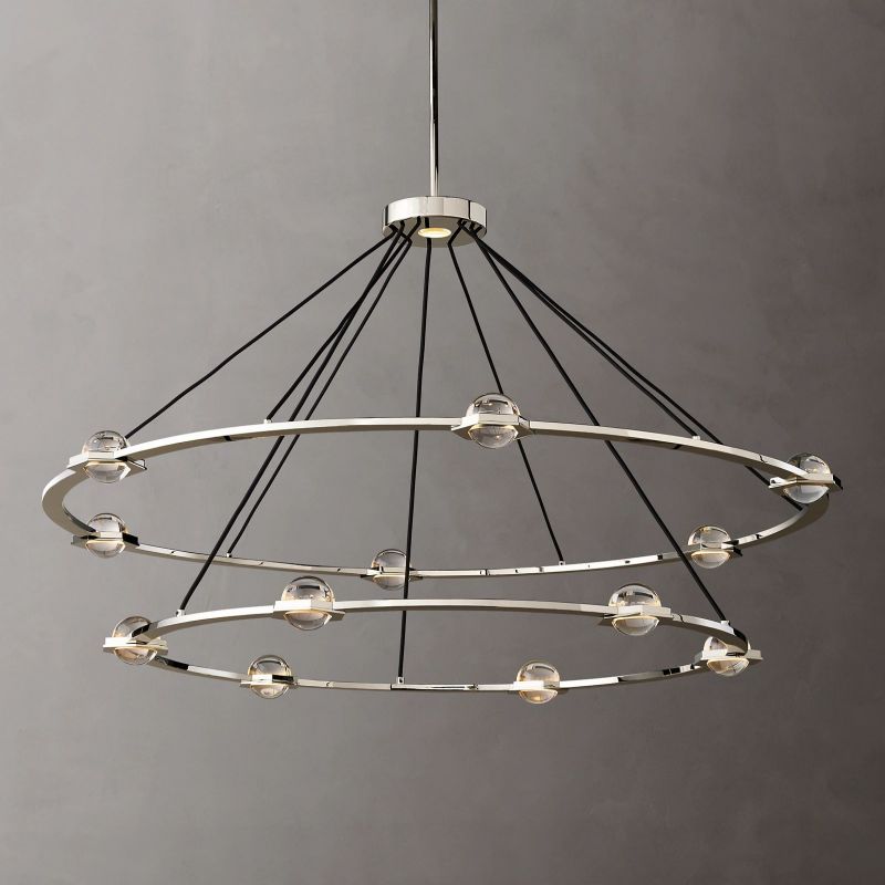 Ecbatant Round Chandelier-MEET LIGHTING