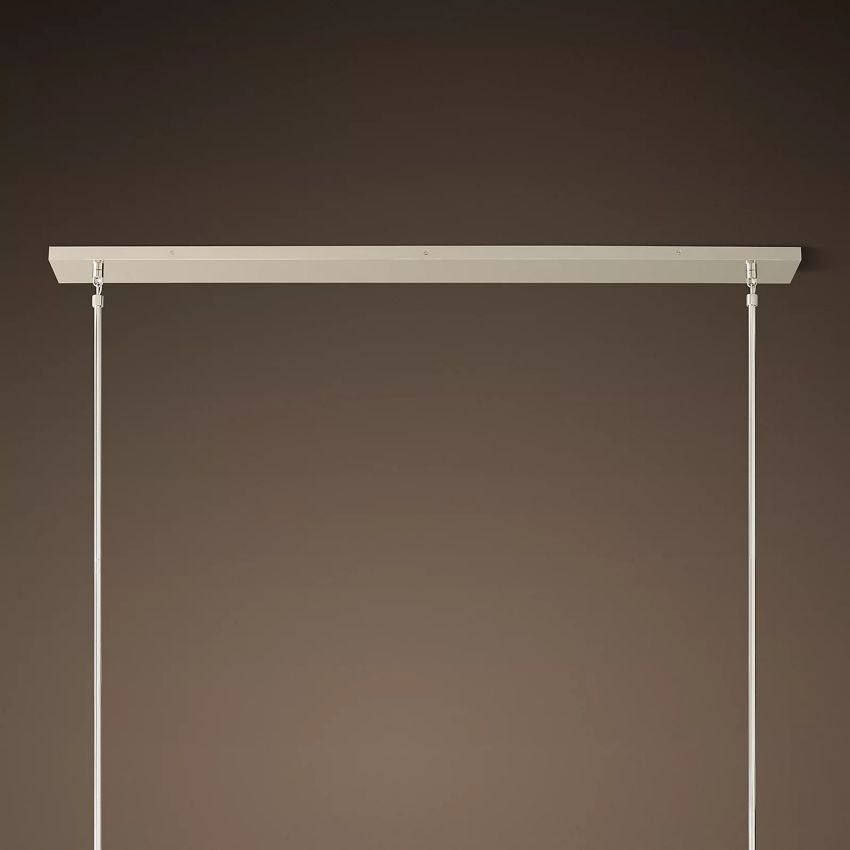 Boule Linear Chandelier-MEET LIGHTING