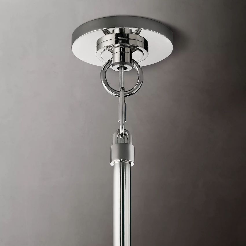 Boule Round Chandelier-MEET LIGHTING