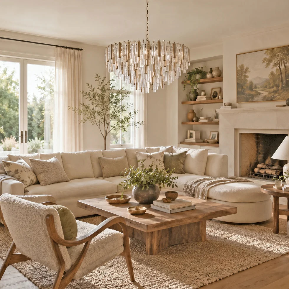 Neve Round Chandelier