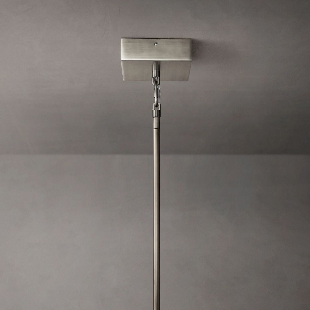 Lattic Clear Glass Pendant Light