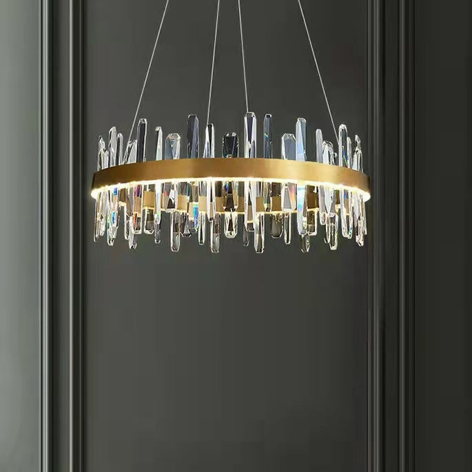 Crystal Chandelier For Dining Room Unique Style Crystal Pendant Light-MEET LIGHTING