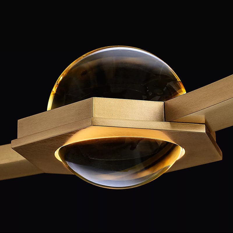 Ecbatant 2-Tier Round Chandelier 60"-MEET LIGHTING