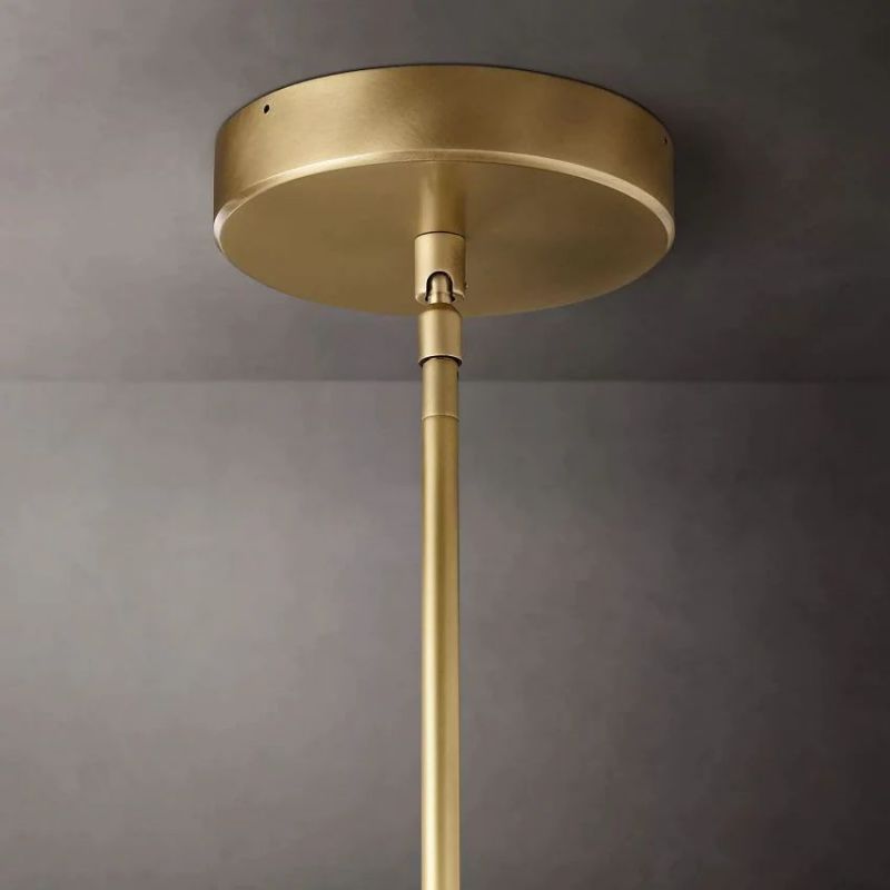 Eclatant Round Chandelier 36"-MEET LIGHTING