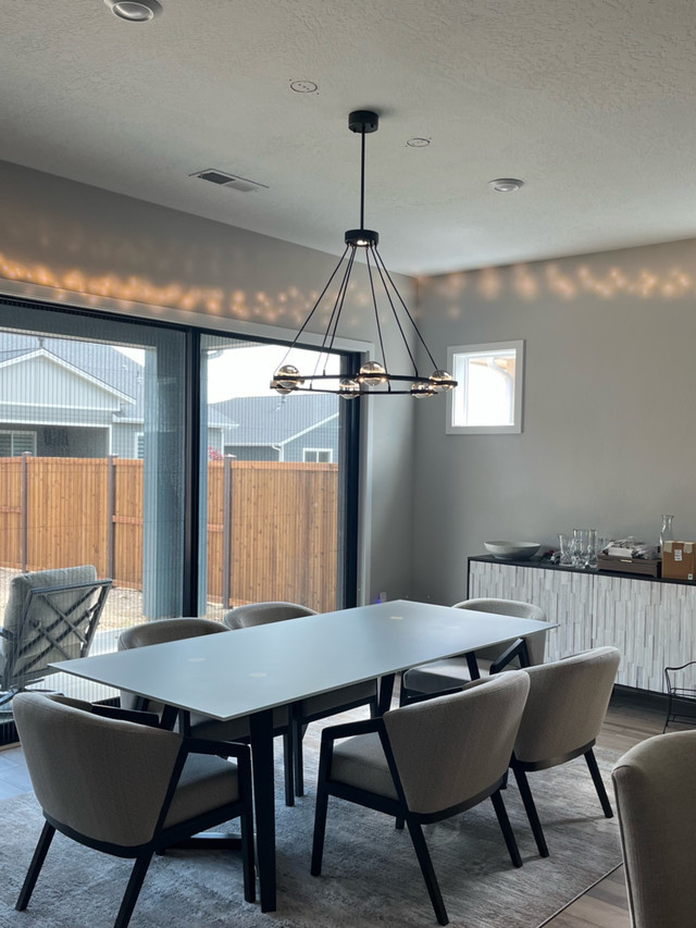 Eclatant Round Chandelier 60"-MEET LIGHTING