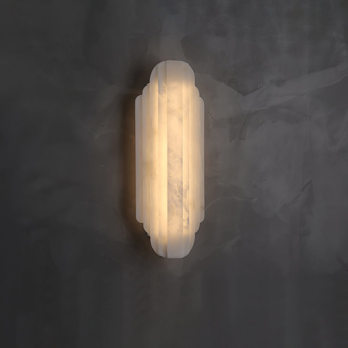 Estelle Alabaster Wall Sconce by Meetlighting