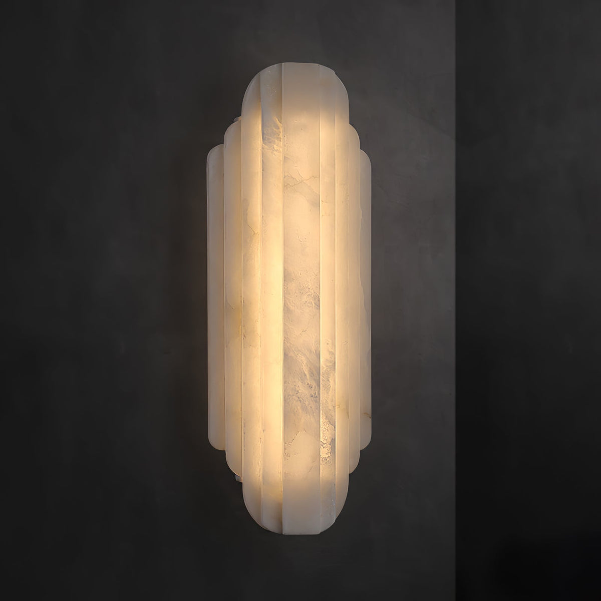 Estelle Alabaster Wall Sconce by Meetlighting